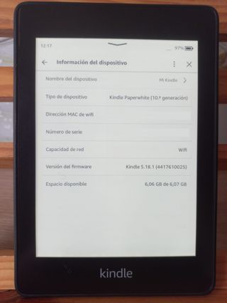 KINDLE PAPERWHITE 10 | PACK COMPLETO