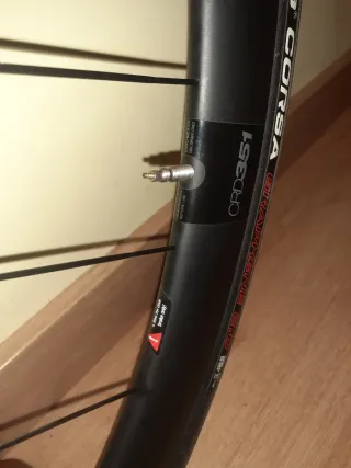 Ruedas Carbono BMC 351-CRD