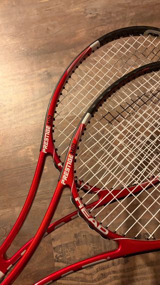 2 Raquetas de Tenis Head Prestige