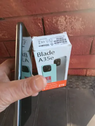 ZTE Blade A35e 64GB Grigio/Verde