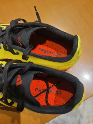 Botas de fútbol Predator 36 2/3