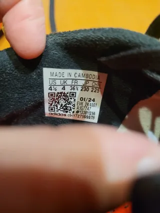 Botas de fútbol Predator 36 2/3