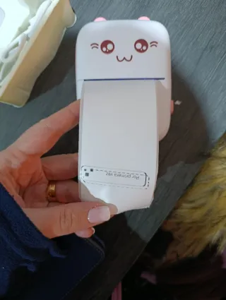 Mini impresora térmica portátil