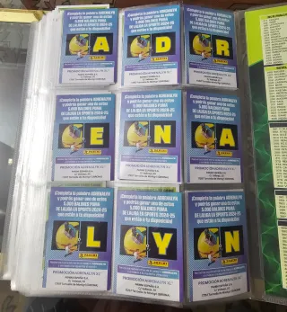 Álbum Adrenalyn 2024-2025