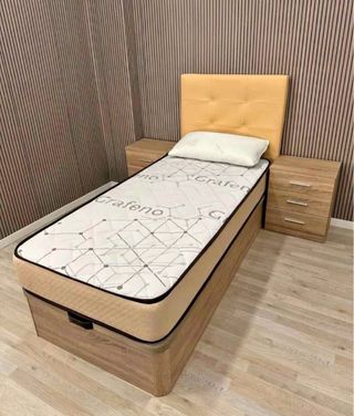 Canapé y colchón oferta