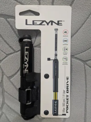 Mini bomba Lezyne Pocket Drive