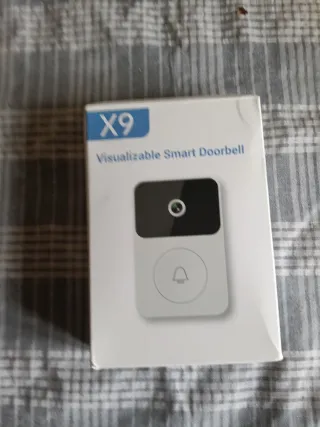 X9 Timbre Inteligente Visualizable