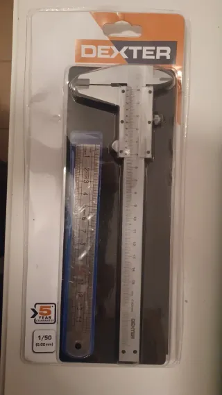 Calibre analógico DEXTER 150mm