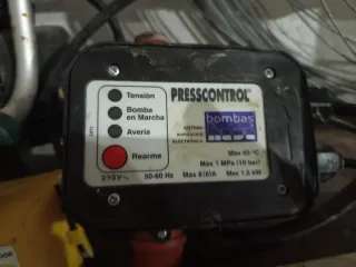 Presostato Presscontrol Bombas Hidráulico