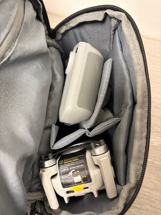 DJI Mini 4K Cero Vuelos 2 Baterías