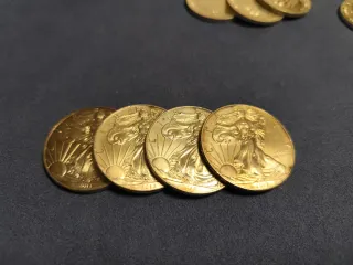 4 águilas plata BU 0.999