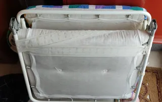 Tumbona antigua multicolor