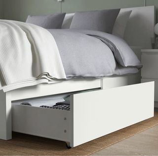 Estructura Cama MALM 140x200 con Cajones