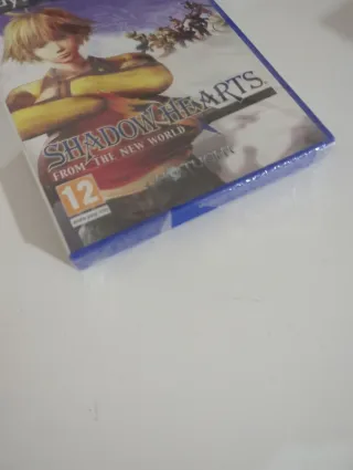 Shadow Hearts: From the New World PS2 Nuevo