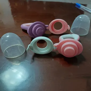 Ciuccio Frutta Bambino (2 pezzi)