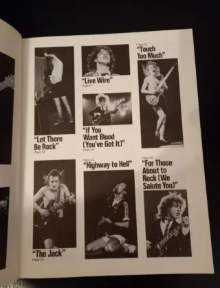 Libro Original Angus Young de Arti Funaro
