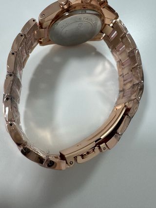 Reloj Contena Oro Rosa Sin Estrenar