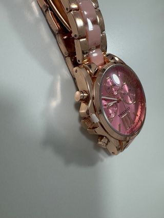 Reloj Contena Oro Rosa Sin Estrenar