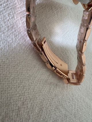 Reloj Contena Oro Rosa Sin Estrenar