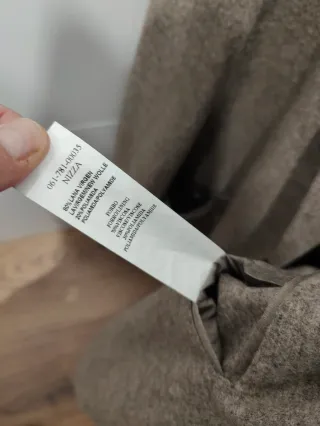 Blazer Lana Emidio Tucci Marrón 80% lana virgen