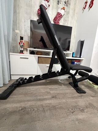 Banco Musculación Reforzado Inclinable CORENGTH