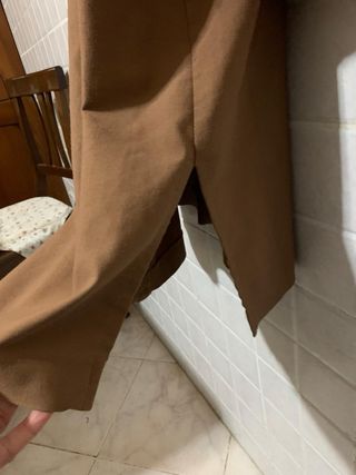 Camicione marrone oversize casual da donna Rainbow