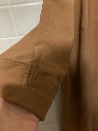 Camicione marrone oversize casual da donna Rainbow