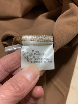 Camicione marrone oversize casual da donna Rainbow