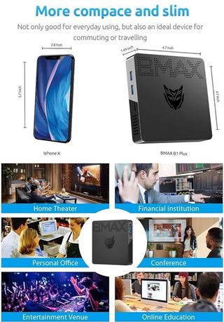 ​*BMAX Mini PC 8gb RAM 128gb ROM Ubuntu*