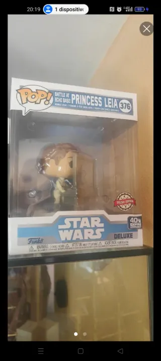 Funko Pop! Star Wars Princess Leia Deluxe