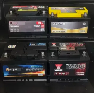 Batería de coche segunda mano