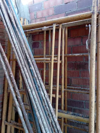 Andamio de construcción