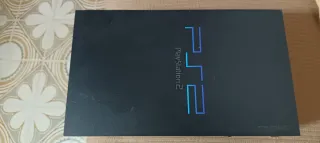 Consola PlayStation 2 Negra