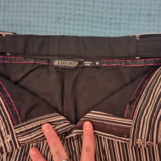 Pantalones y guantes de nieve con bolsa