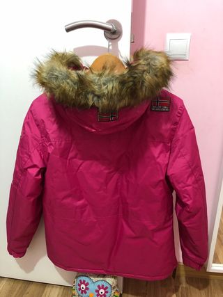 Abrigo Geographical Norway Rosa