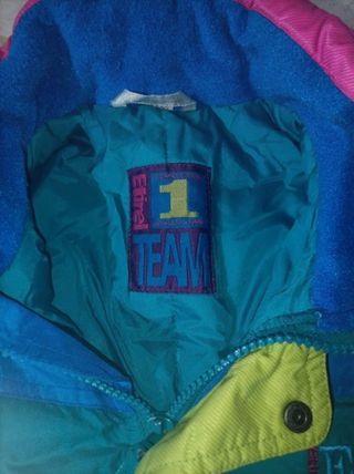 Giacca Neve Etirel Team Spirit 116