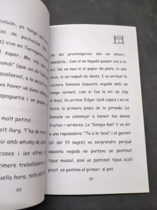 Salta per la porta i entra per la finestra Rela...