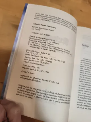 Kryon I - Los tiempos finales (Spanish Edition)