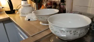 Sopera San Claudio Pérgola + 2 Ensaladeras