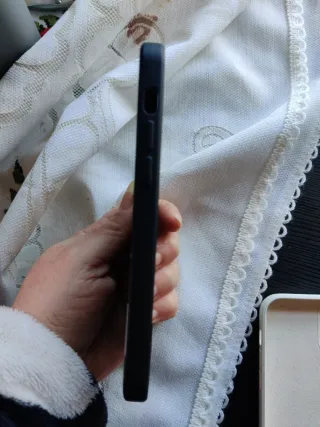 Funda iPhone 12 Pro Estrellas Negras