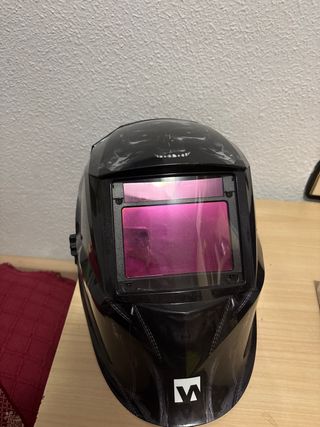 Careta Soldar Welbach Negra