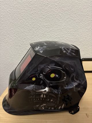 Careta Soldar Welbach Negra