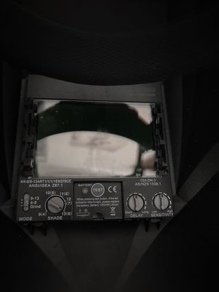 Careta Soldar Welbach Negra