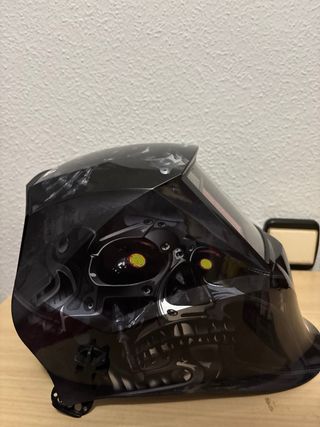 Careta Soldar Welbach Negra