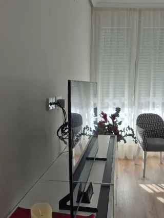 TV Samsung 43 QLED con embalaje