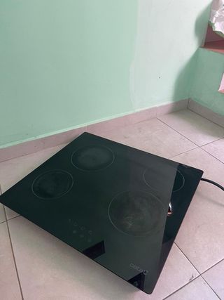 Piani cottura in vetroceramica Cata a 4 fuochi