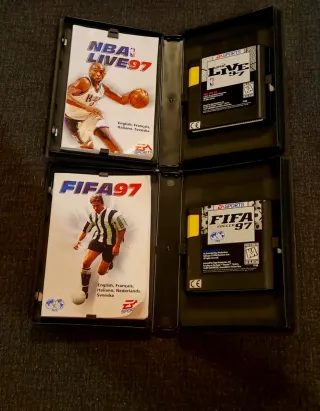 Lotto Giochi SEGA Mega Drive CIB
