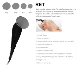 Radiofrecuencia 448 KHz + Carro ¡Nuevo!