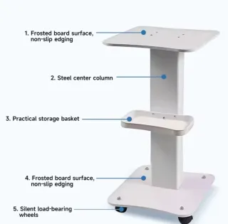 Radiofrecuencia 448 KHz + Carro ¡Nuevo!