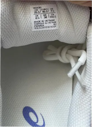 ASICS Gel-NYC Cream Arctic Sky 40.5